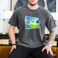 Frutiger Aero Fish Men's Comfort Colors T-Shirt Pepper Frutiger Aero Fish Men's Comfort Colors T-Shirt Pepper