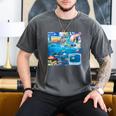 Frutiger Aero Retro Vibes Y2K Retro Grunge Men's Comfort Colors T-Shirt Pepper