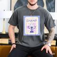 Fun Cute Introvert Cat Character Trophy For Men Women Men's Comfort Colors T-Shirt Pepper