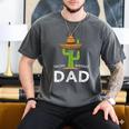 Fun Hilarious Dad Joke Saying Dad Humor Men's Comfort Colors T-Shirt Pepper