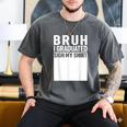 Funny College School Graduation 2025 I Graduated Sign My Men's Comfort Colors T-Shirt Pepper
