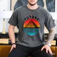 Future Archaeologist Pyramid Archaeology Student Graduation Men's Comfort Colors T-Shirt Pepper