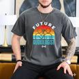 Future Audiologist Cool Audiology Student Graduation Men's Comfort Colors T-Shirt Pepper