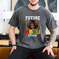 Future HBCU Grad Girl HBCU Toddler Kids Graduation Men's Comfort Colors T-Shirt Pepper
