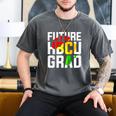 Future HBCU Graduate Afro Girls College Graduation Men's Comfort Colors T-Shirt Pepper
