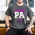 Future PA Physician Assistant Graduation Men's Comfort Colors T-Shirt Pepper