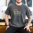 G-Pa The Man The Myth The Legend Dad Grandpa Men's Comfort Colors T-Shirt Pepper G-Pa The Man The Myth The Legend Dad Grandpa Men's Comfort Colors T-Shirt Pepper