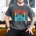 Game Over Class Of 2021 Shirt Students Graduation Men's Comfort Colors T-Shirt Pepper