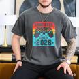 Game Over Class Of 2026 Shirt Students Last Day Graduation Men's Comfort Colors T-Shirt Pepper