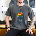 GDR Pioneer East East Nostalgia USSR Soviet Union Men's Comfort Colors T-Shirt Pepper
