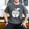 Geography Teacher Est 2018 School Graduation T Shirt Men's Comfort Colors T-Shirt Pepper