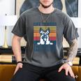 German Shepherd Men Women Dog Dad Mom German Shepherd Men's Comfort Colors T-Shirt Pepper