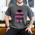 This Girl Got Her Masters Degree Graduation Mastered It 2024 Men's Comfort Colors T-Shirt Pepper
