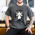 Go Away I'm Introverting Cat With Coffee Men's Comfort Colors T-Shirt Pepper Go Away I'm Introverting Cat With Coffee Men's Comfort Colors T-Shirt Pepper