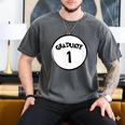 Graduate 1 Graduation Shirt Men's Comfort Colors T-Shirt Pepper