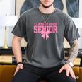 Graduate 2025 Class Of 2025 Senior Coquette Bow Graduation Men's Comfort Colors T-Shirt Pepper
