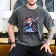 We Out Graduate Dabbing Anime Girl Grad Graduation Men's Comfort Colors T-Shirt Pepper