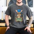 Graduate Kangaroo Class Of 2025 Kids Graduation Men's Comfort Colors T-Shirt Pepper