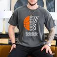 Graduate Senior Class 2022 Graduation Basketball Player Men's Comfort Colors T-Shirt Pepper