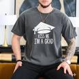 Graduate T-Shirt Grad Tshirt Graduation Tee Men's Comfort Colors T-Shirt Pepper