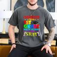I Graduated From 1st Grade Graduation Matching Student Men's Comfort Colors T-Shirt Pepper