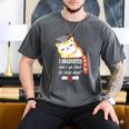 I Graduated Can I Go Back To Sleep Now Graduation Men's Comfort Colors T-Shirt Pepper