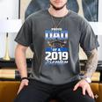 Graduation 2019 TShirt Proud Dad Of Senior Men's Comfort Colors T-Shirt Pepper