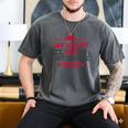 Graduation 2022 My Happy Class Is Outta Here Senior Men's Comfort Colors T-Shirt Pepper