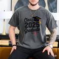 Graduation 2025 Senior 2025 Class Of 2025 Graduate Men's Comfort Colors T-Shirt Pepper