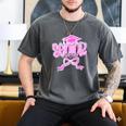 Graduation 2026 Senior 2026 Class Of 2026 Coquette Pink Girl Men's Comfort Colors T-Shirt Pepper