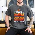 Graduation Basketball Retro Proud Mom Of A 2026 Graduate Men's Comfort Colors T-Shirt Pepper