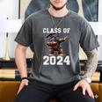 Graduation Class Of 2024 Bigfoot Graduated Seniors 2024 Men's Comfort Colors T-Shirt Pepper
