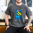 Graduation Dabbing 2018 Graduate Men's Comfort Colors T-Shirt Pepper