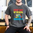 Graduation First Day Of School Crushed It Men's Comfort Colors T-Shirt Pepper