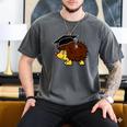 Graduation Hedgehog 2017 Graduate Graduation T-Shirt Men's Comfort Colors T-Shirt Pepper