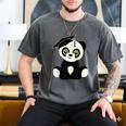Graduation Panda Bear 2017 Graduate Graduation T-Sh Men's Comfort Colors T-Shirt Pepper