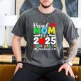 Graduation Proud Mom Of 2025 Kindergarten Graduate Men's Comfort Colors T-Shirt Pepper