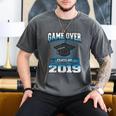 Graduation Shirt Class Of 2019 High School College Men's Comfort Colors T-Shirt Pepper
