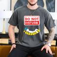 Graduation Shirt High School And College Sleepy Graduates Men's Comfort Colors T-Shirt Pepper