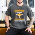 Graduation Shirt Nursing School Survivor Class Of 2018 Tee Men's Comfort Colors T-Shirt Pepper