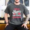 Graduation T Shirt For Mom Proud Mama Of 2018 Senior Tee Men's Comfort Colors T-Shirt Pepper