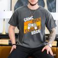 Graduation Video Gamer Game Over Class Of 2026 Senior Men's Comfort Colors T-Shirt Pepper