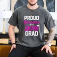Grandma Graduation Shirt 2018 High School College Grad Men's Comfort Colors T-Shirt Pepper