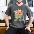 Groovy Like The 70s Aesthetic Nostalgia 1970's Retro Men's Comfort Colors T-Shirt Pepper