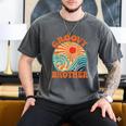 Groovy Brother 70s Aesthetic Nostalgia 1970's Retro Brother Men's Comfort Colors T-Shirt Pepper