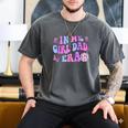 Groovy Retro In My Girl Dad Era Daddy Fathers Day Men's Comfort Colors T-Shirt Pepper