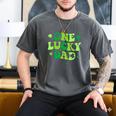 Groovy St Patrick's Day Apparel One Lucky Dad Shirt Small Modern Groovy St Patrick's Day Shirt Men's Comfort Colors T-Shirt Pepper Groovy St Patrick's Day Apparel One Lucky Dad Shirt Small Modern Groovy St Patrick's Day Shirt Men's Comfort Colors T-Shirt Pepper