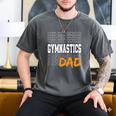 Gymnastics Dad For Gymnastic Father Parents Men's Comfort Colors T-Shirt Pepper