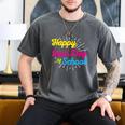 Happy Last Day Of School Graduation Teacher Students Men's Comfort Colors T-Shirt Pepper