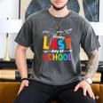 Happy Last Day Of School Teacher Women Student Graduation Men's Comfort Colors T-Shirt Pepper